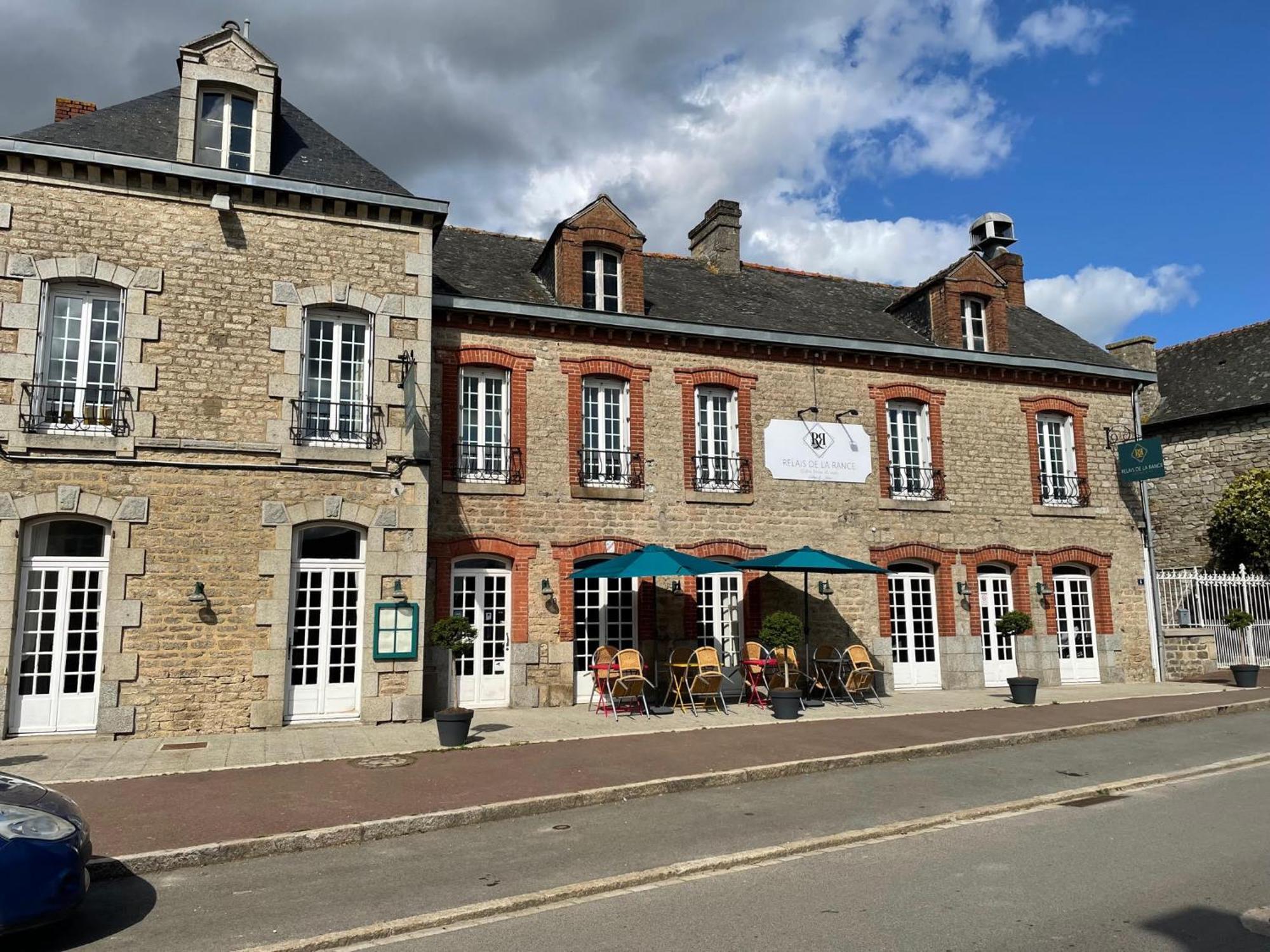 Le Relais De La Rance - Chambres D'Hotes Quédillac Dış mekan fotoğraf