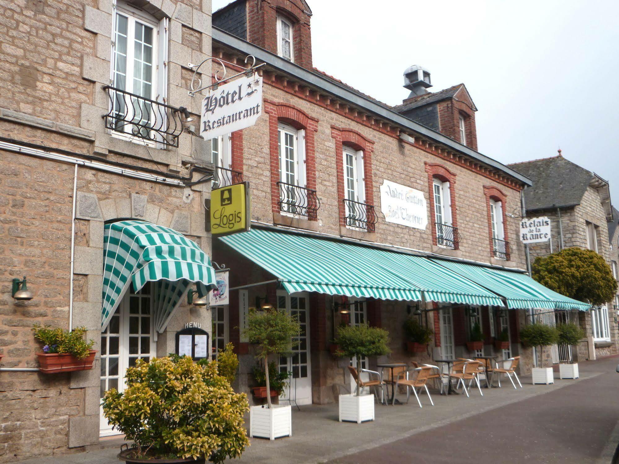 Le Relais De La Rance - Chambres D'Hotes Quédillac Dış mekan fotoğraf
